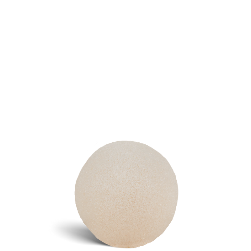 L'éponge konjac pour parfaire le nettoyage du visage