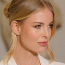 Boucles D'Oreilles "Single Diamond 0,40 Carat" Diamants 0,40/2 - Or Jaune 375/1000