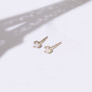 Boucles D'Oreilles "Cristina" D 0,25/2 - Or Jaune 375/1000