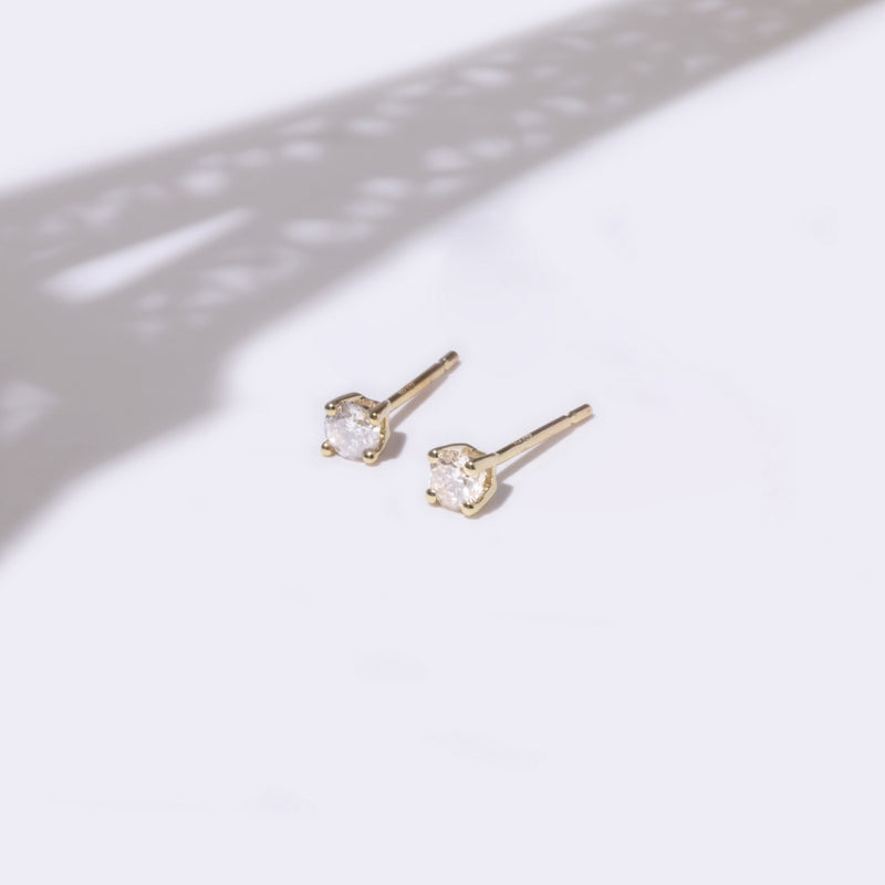 Boucles D'Oreilles "Cristina" D 0,25/2 - Or Jaune 375/1000