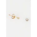 Orecchini "Ilaria" con diamanti D 0,07/2 - Oro giallo 375/1000
