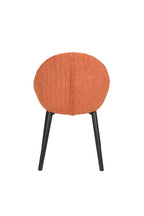 Fenna - Chair - Polyester - Terracotta Red