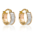Boucles D'Oreilles "Caïros" Or Jaune 375/1000