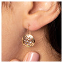 Boucles D'Oreilles "Dandelion" - Or Bicolore 375/1000