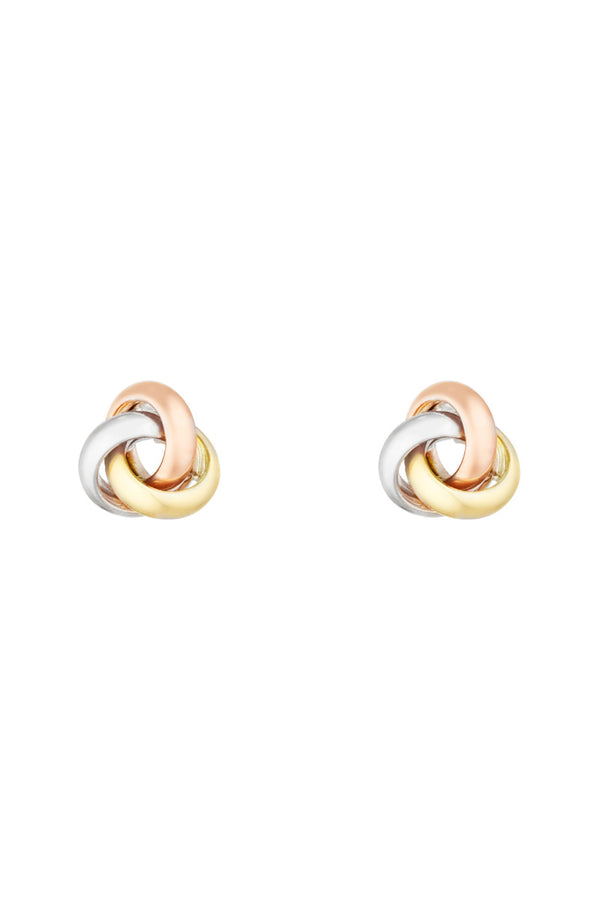 Pendientes "Lazo Tricolor"