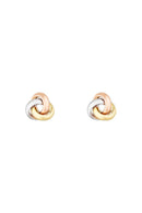 Pendientes “Nudo Tricolor”