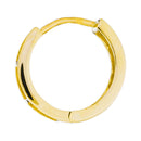 Boucles D'Oreilles "Lucie" Or Jaune 375/1000 Et Zirconium