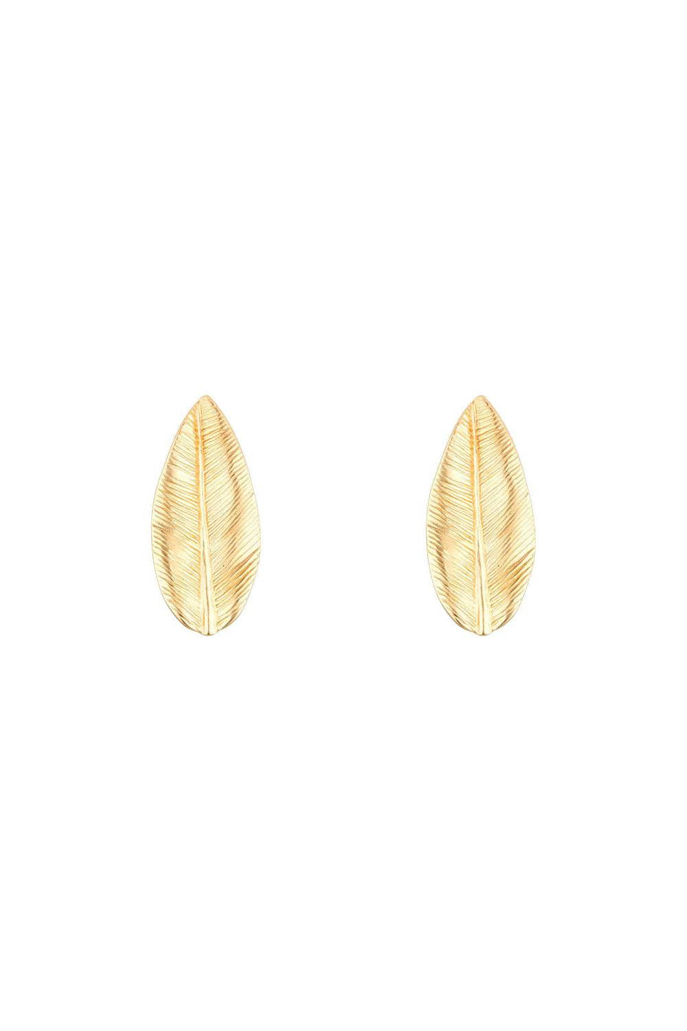 "Leaf" Earrings 375/1000