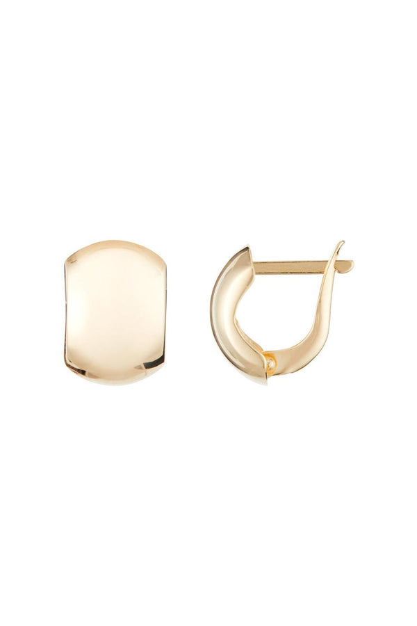 Pendientes “Carré D’Or” Oro amarillo 375/1000