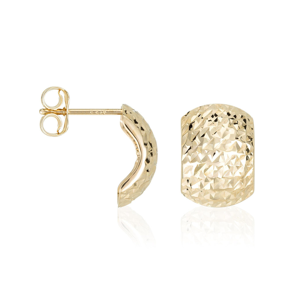 Pendientes “Olympe” Oro amarillo 375/1000