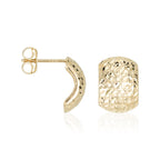 Pendientes “Olympe” Oro amarillo 375/1000