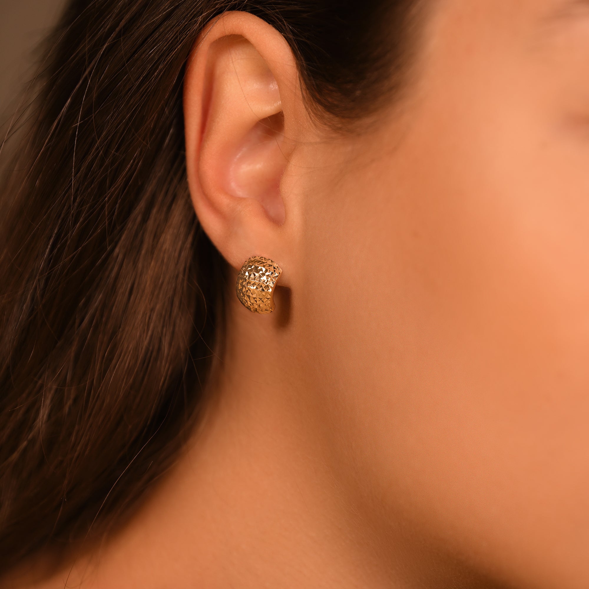 Pendientes “Olympe” Oro amarillo 375/1000