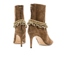 Catena Notte Sand High-Heel Ankle Boot