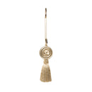 Lia Antique Gold Keychain