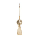 Lia Antique Gold Keychain