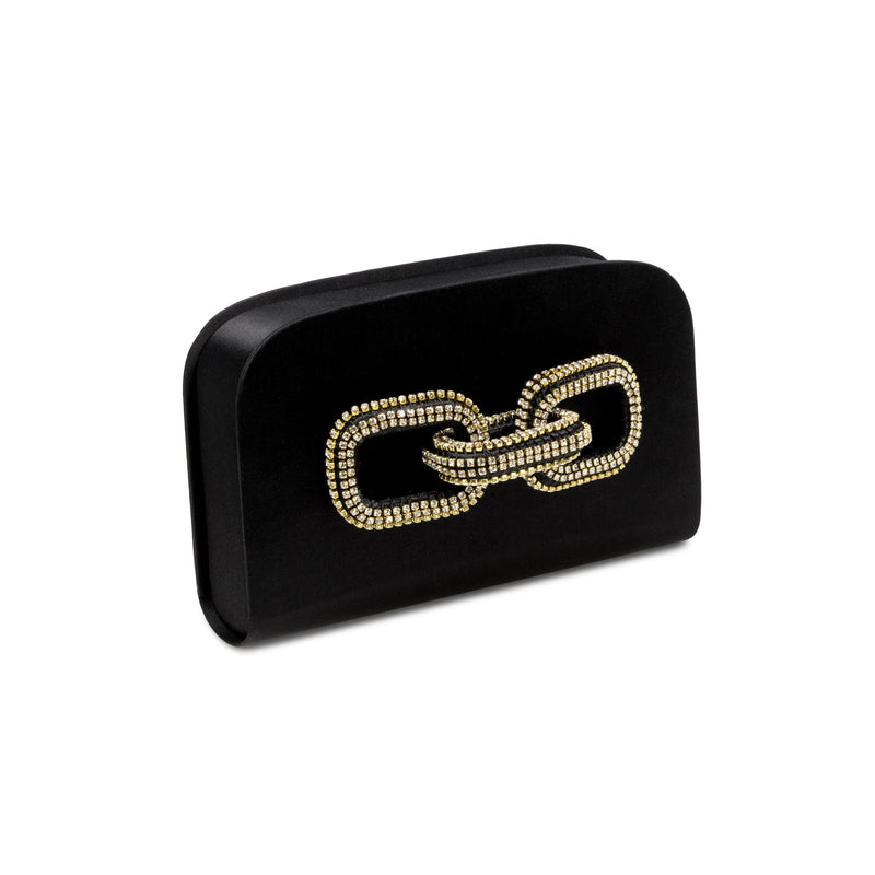 Catena Black & Glam Two Sided Clutch