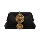 Lia Black Pouch Bag
