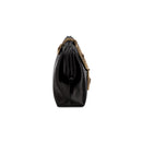 Lia Black Pouch Bag