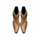 Catena Notte Bronze High-Heel Cowboy Boot