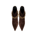 Catena Notte Dark Brown High-Heel Ankle Boot
