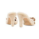 Catena Off-White High-Heel Sandal