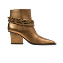 Catena Notte Bronze High-Heel Cowboy Boot