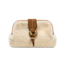Boho Chic Off-White Pouch Bag