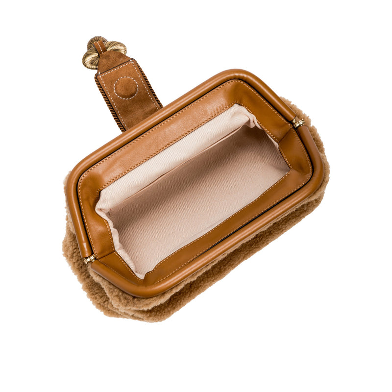 Boho Chic Camello Pouch Bag