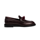 Catena Burgundy Flat Moccasin