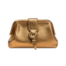 Boho Chic Bronze Pouch Bag