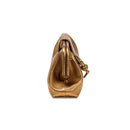 Boho Chic Bronze Pouch Bag
