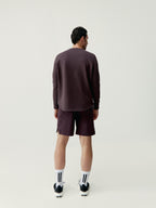 Sweatshirt Erie - Dyb Granatrød - Herre
