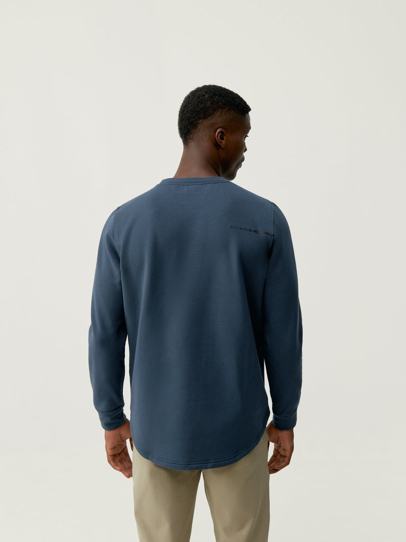Sweat-Shirt Erie - Denim - Homme
