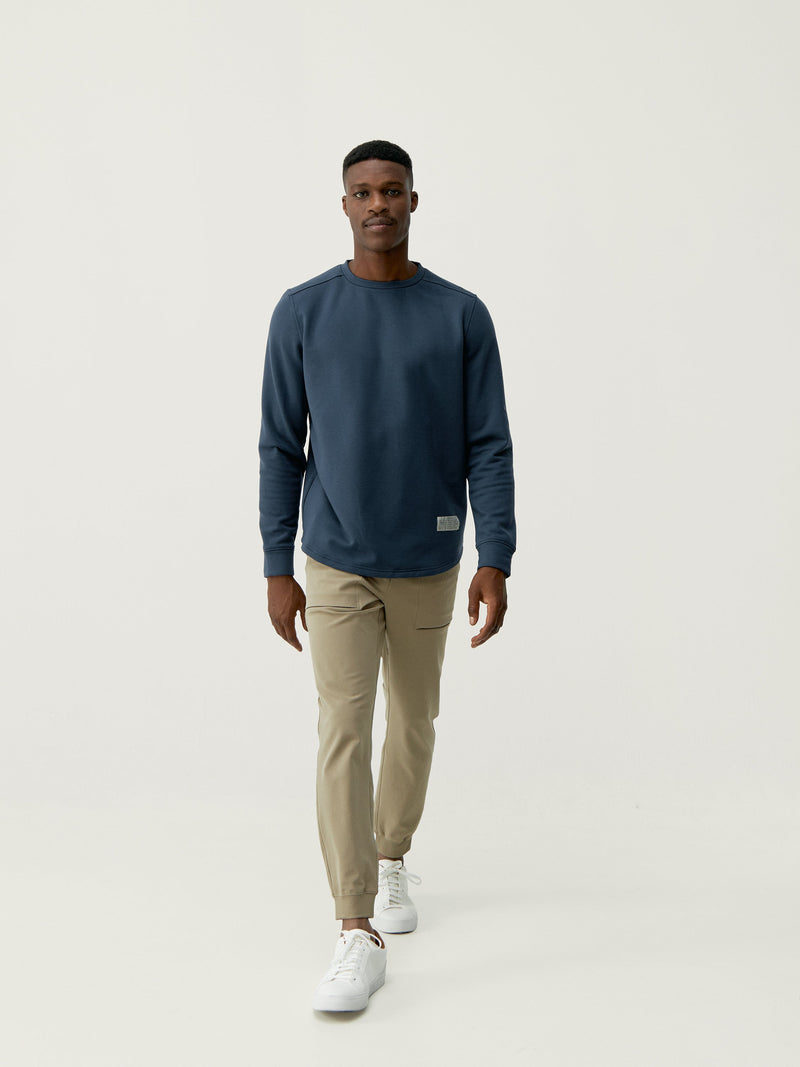 Sweat-Shirt Erie - Denim - Homme