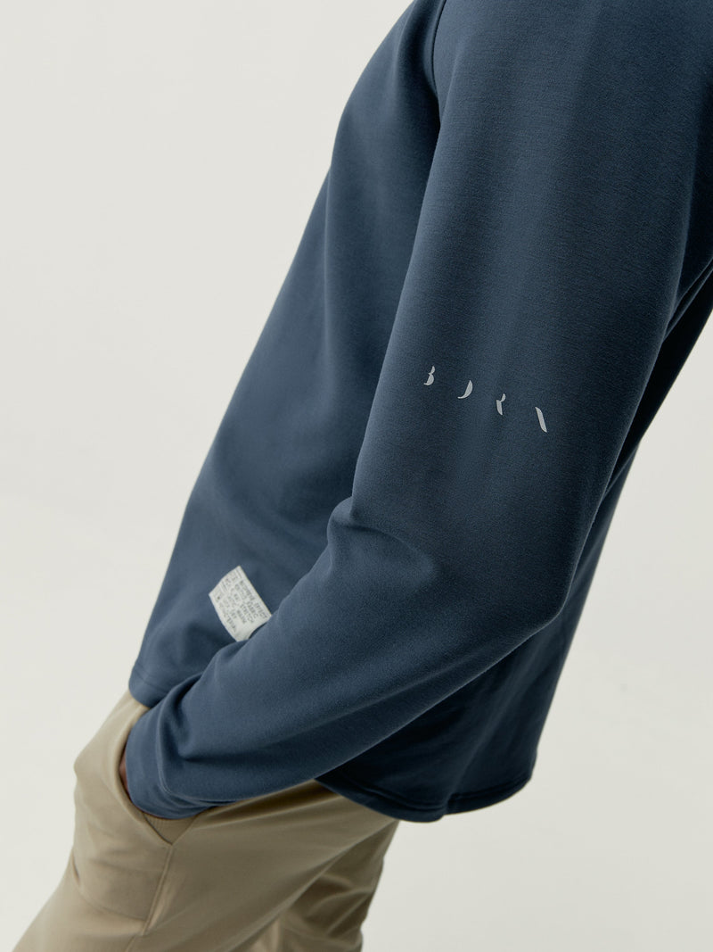 Sweat-Shirt Erie - Denim - Homme