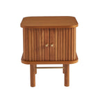 Ernest - Bedside Table - Dark Ash
