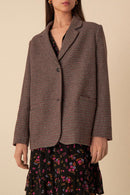 Ernestine Jacket - Alison Checks