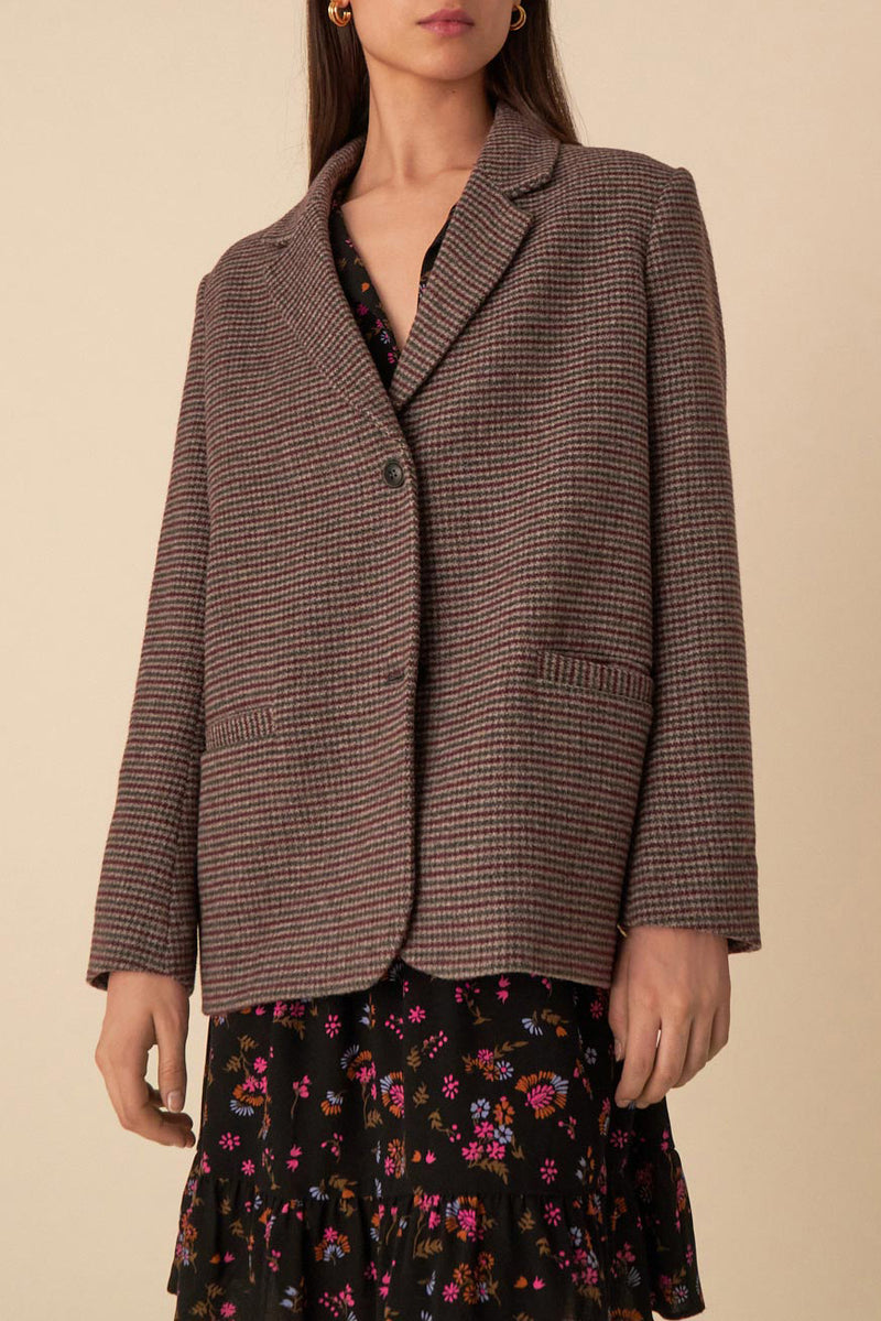 Ernestine Jacket - Alison Checks
