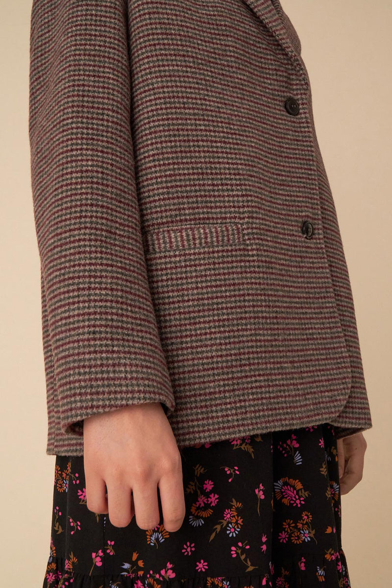 Ernestine Jacket - Alison Checks