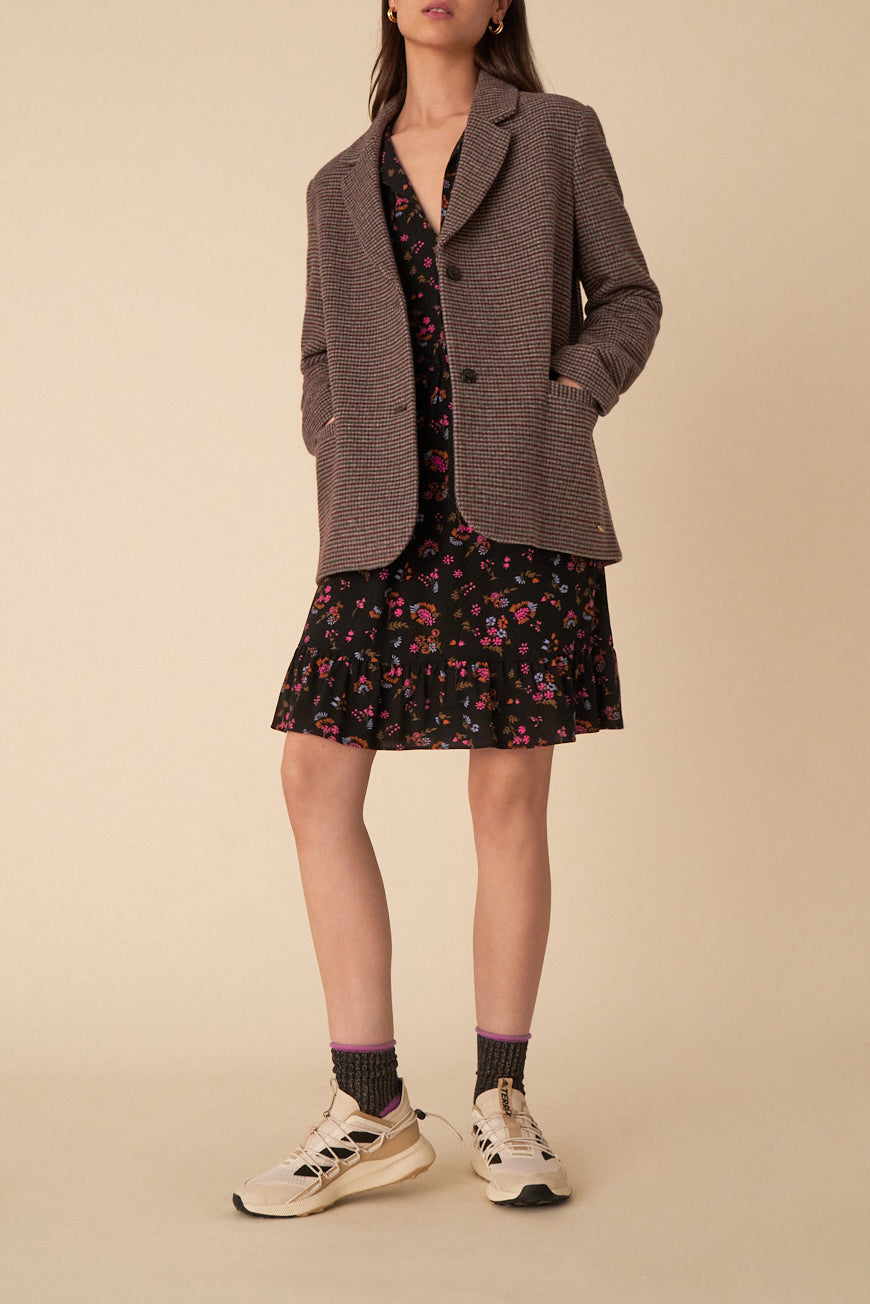 Chaqueta Ernestine - Cuadros Alison