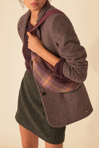 Chaqueta Ernestine - Cuadros Alison