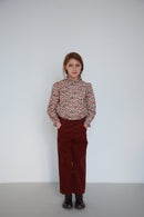 Caramel - Erodium Rust Trousers