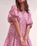Robe Courte Aria - Pink Blossom - Femme
