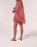 Poncho Nava - Orange Tropical - Femme