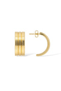 Orecchini "Volutes D'Or" Oro Giallo 375/1000
