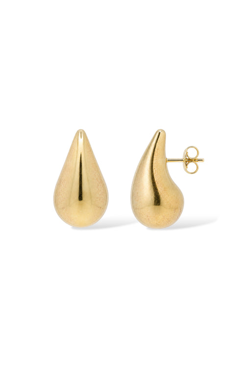 Boucles D'oreilles "Elixir" Or Jaune 375/1000
