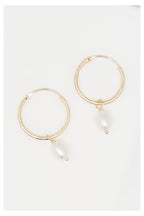 Boucles D'Oreilles "Gama Perle" - Or Jaune 375/1000