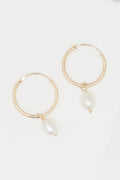 Pendientes “Perla Gama” Oro Amarillo 375/1000 - Oro Amarillo 375/1000