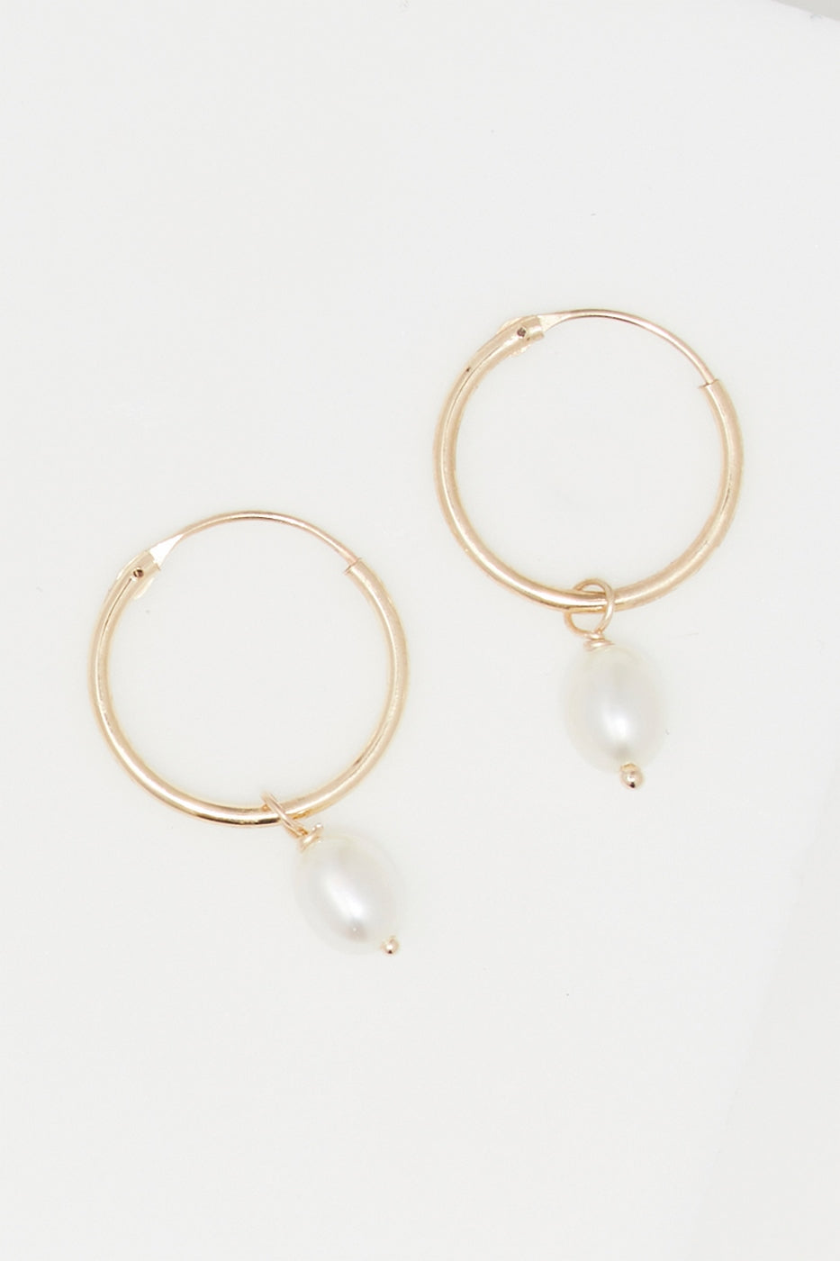 Pendientes “Perla Gama” Oro Amarillo 375/1000 - Oro Amarillo 375/1000