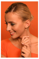 Boucles D'Oreilles "Gama Perle" - Or Jaune 375/1000